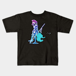 Blue Knight Kids T-Shirt